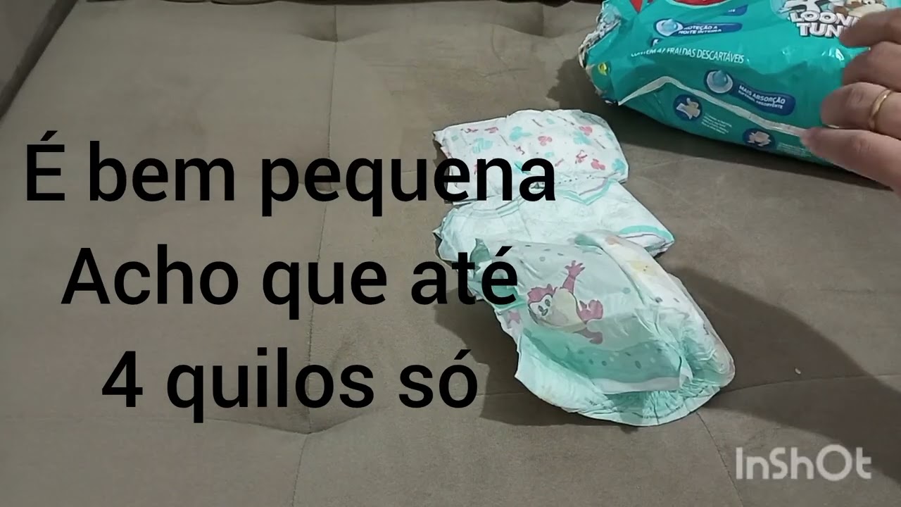 Quantas fraldas gasta um RN ?
