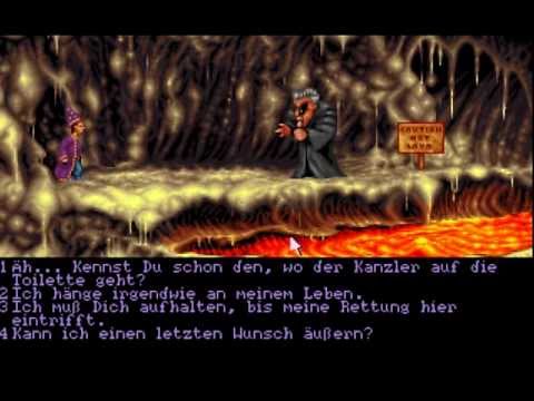 Let's Play Simon the Sorcerer [Blind] - 20 - Finale in Rondor