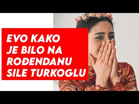 EVO KAKO JE BILO NA ROĐENDANU SILE TURKOGLU - Da li je bio Halil Ibrahim Ceyhan?