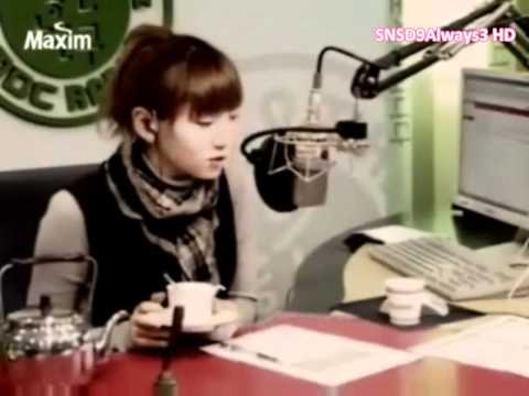 110211 SNSD-Tiffany [V.S] TaeYeon Coffee CF[HD]