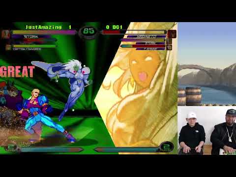 MvC2: JustAmazing - Commando Reversal to DHC after Magneto Snap .:12.16.23:.