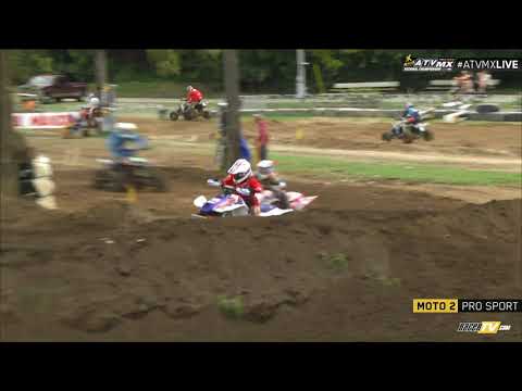2016 ATVMX Live Day 2 @ Loretta Lynn's