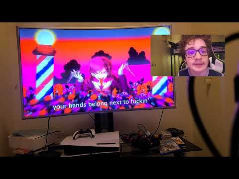 cdog scissorhands react to tomo fukawa vs Edward scissorhands @Rabi_battles