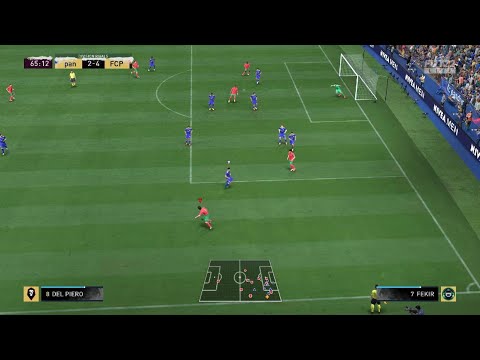 FIFA 22 Baby Del Piero Is my best Player