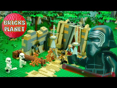 Vidéo LEGO Star Wars 75139 : La bataille de Takodana