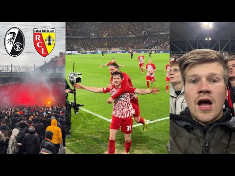 Historische EUROPAPOKAL Nacht in FREIBURG 🤯🔥 | SC Freiburg v RC Lens UEFA Europa League Vlog