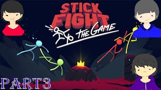 ありぃさんつよすぎぃ？【Stick Fight: The Game】#3