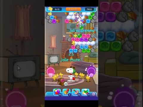 Snoopy Pop Level 365