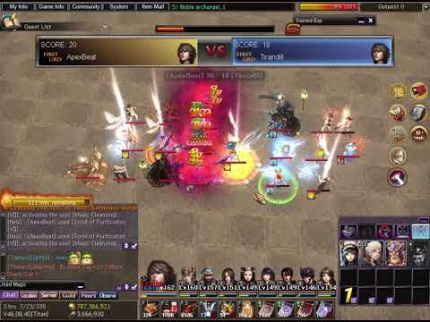 ApexBeat vs Tirandill Atlantica Online Titan PM 30-12-2018