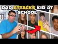 Daddy Temper Tantrum Pulls Kid Out Of School During Picture Day