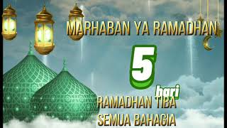 Download lagu hitungan mundur ramadhan 1442 H 2021 mp3