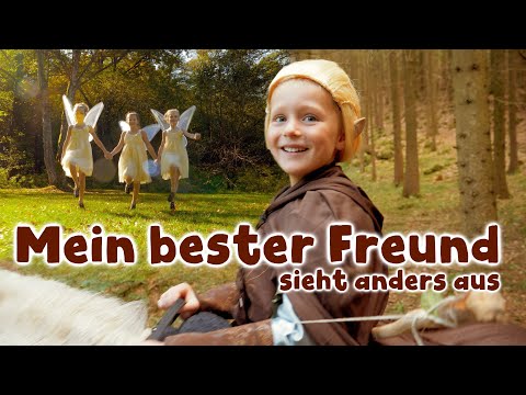 ♪ ♪ Kinderlied ♪ ♪ Mein bester Freund sieht anders aus ♪ Musik Kinder ♪  Kinderlieder von DONIKKL