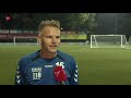 Selectie hoofdklasser SV Urk heeft training weer hervat
