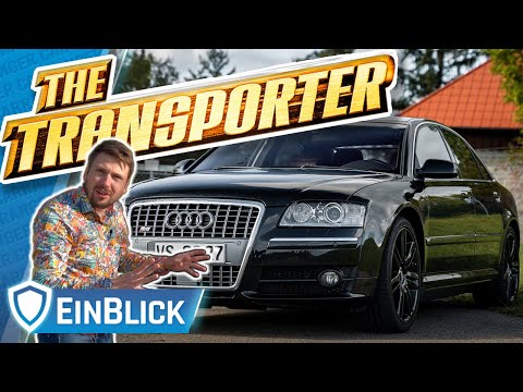 Audi S8 5.2 quattro (2007) - Ein V10 als Daily? Oberklasse für MUTIGE!