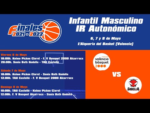 F.V.B. 2000 Alcorrocs vs Sonia Bath Godella Fase Final Infantil Masc. Autonómico