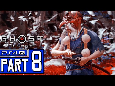 GHOST OF TSUSHIMA Walkthrough Part 8 (PS4 Pro) No Commentary @ 1440p ✔