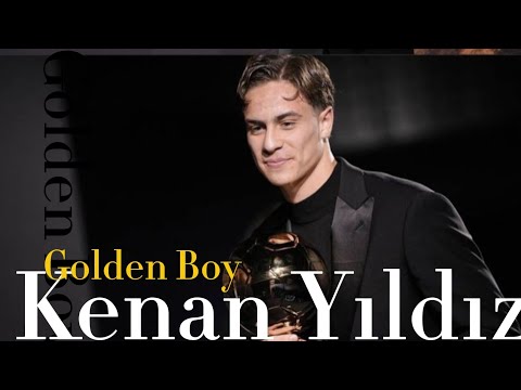 Milli Gururumuz Kenan Yıldız'ın  Golden Boy ödül konuşması Türkçe çevirisi