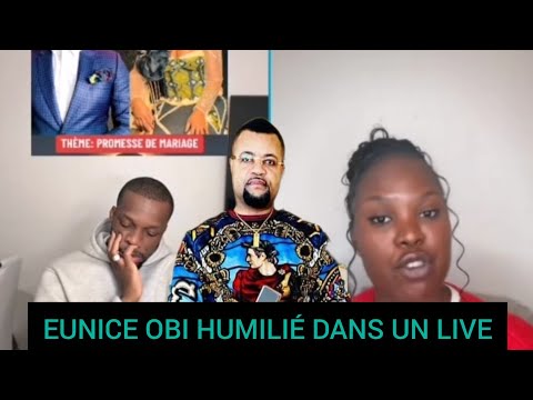 EUNICE HUMILIÉ DANS UN LIVE, HONTE A TOI EUNICE 