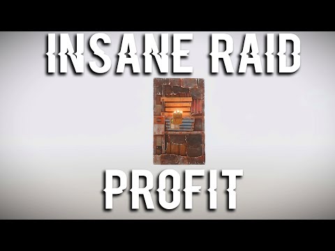 Rust: Insane Jackpot Raid (PvP Highlights + Raiding)