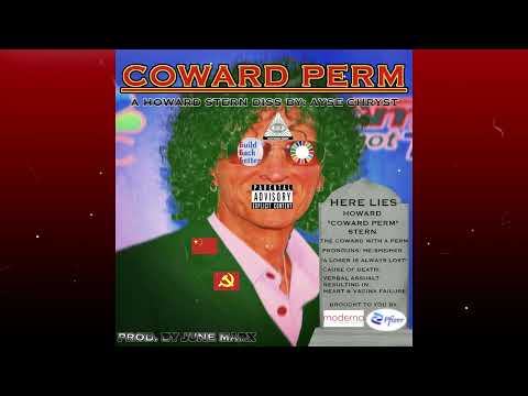 Coward Perm (Howard Stern Diss) - Lyrikz Video