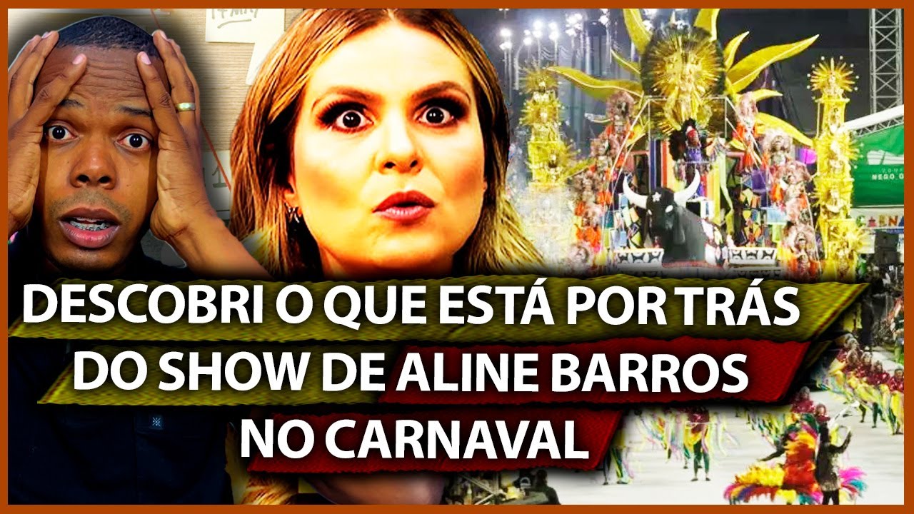 ALINE BARROS NO CARNAVAL