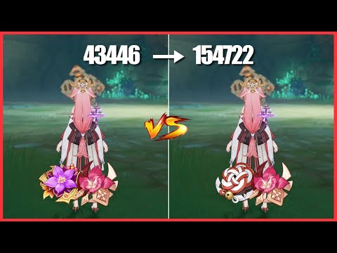 WHICH IS THE BEST ARTIFACT SET FOR YAE MIKO? ARTIFACTS COMPARISON