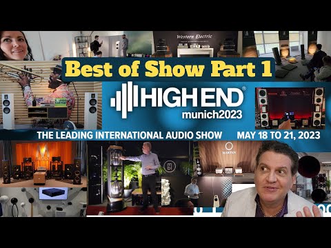 What Wowed Me the Most??? - Munich HighEnd 2023 Part 1 - Best Budget Rooms, Experiences and More