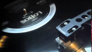 Los Lobos Kiko And The Lavender Moon LP Recording