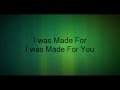 Building 429 Made For You Lyrics 