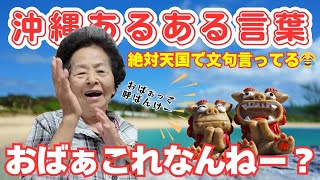 【沖縄あるある】孫が亡きおばあちゃんに聞いたら、クセ強くて＆会話が一方通行すぎたwww
