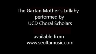 The Gartan Mother&#39;s Lullaby