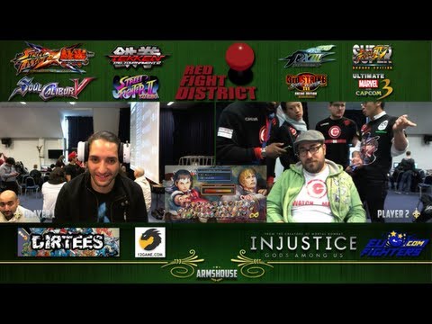 World vs France - 5v5 RFD SSF4 semi part 1