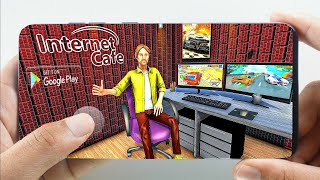 New INTERNET CAFE Simulator Game For Android 2022 | Download & Gameplay