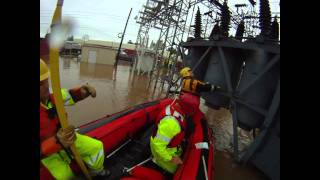 preview picture of video 'Pennsylvania Flooding 2011 - Region 13 Deployment'