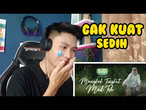 REACTION IKLAN RAYA SAJI 2021 - MANGKUK TINGKAT MAK TEH ‼️ Sedih giler