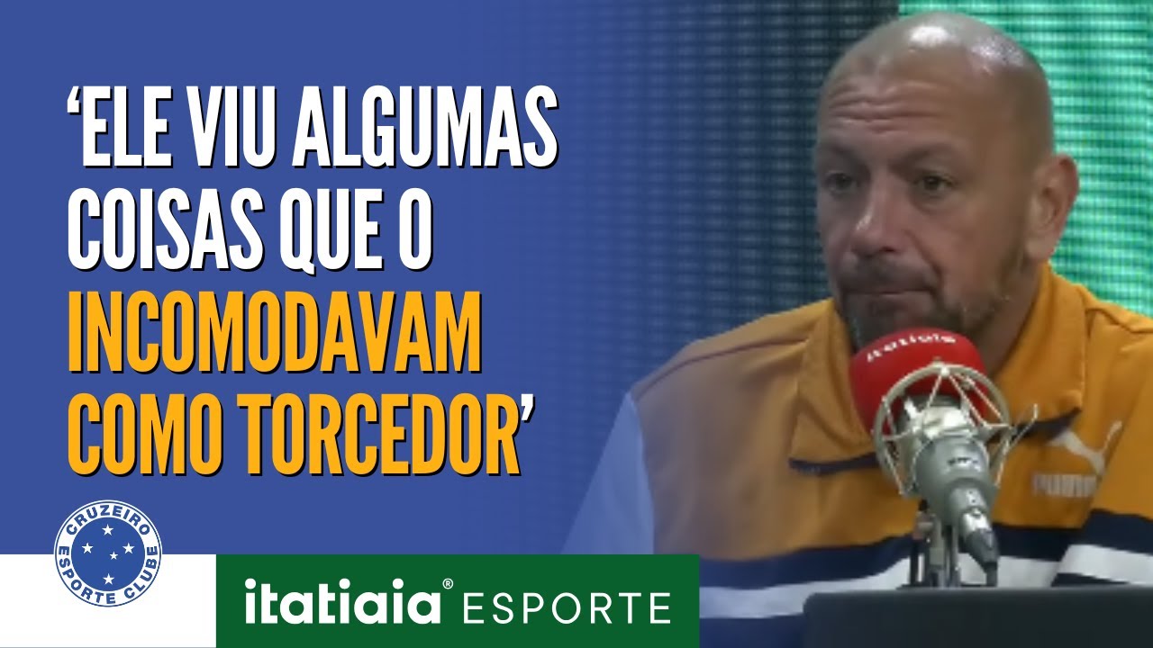 ALÊ OLIVEIRA FALA: 'ACHO QUE É BOM PARA O TORCEDOR E PARA A IMPRENSA'