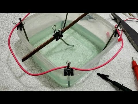 Nickel plating of parts at home (homemade galvanizing)