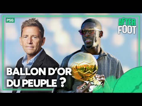 Dembélé "Ballon d'or du peuple" ? "Je n'en peux plus..." s'exaspère Riolo