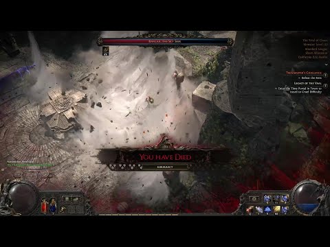 POE2 Trials of Chaos bosses explained