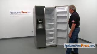 How To: Samsung Door Shelf DA97-08347A