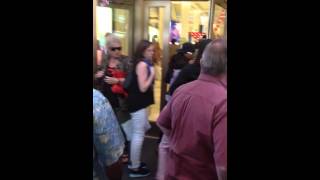 Woman caught stealing Louis Vuitton bag Macy&#39;s