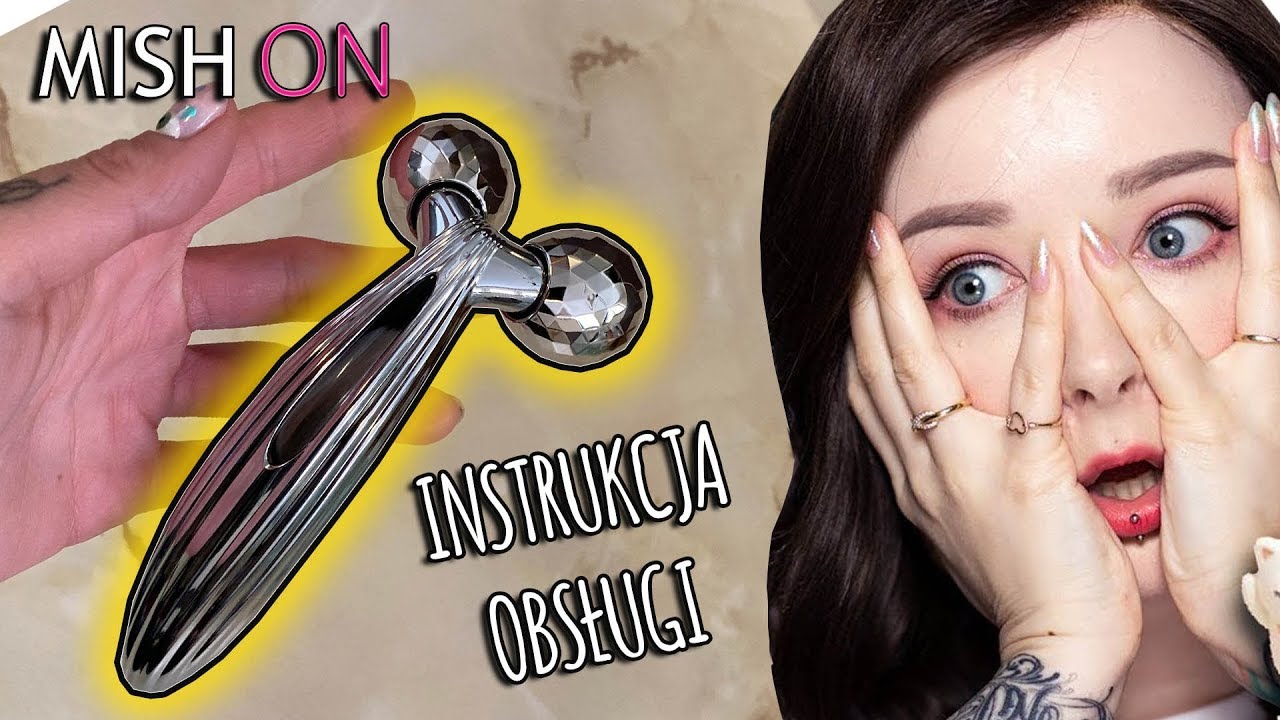 Masaż twarzy krok po kroku (Lektor Red Lipstick Monster)