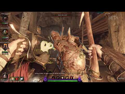 Vermintide 2 Wind of Magic (Beta) | Zealot Cataclysm | Solo (w/bot)
