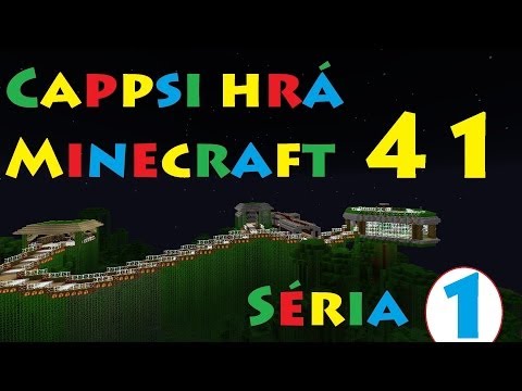 Cappsi hrá Minecraft [SK] ep. 41 - Zabývame sa v END-e (HĐ)