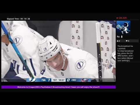 NHL 22 Seventy-Sixth Broadcast with Dragant316