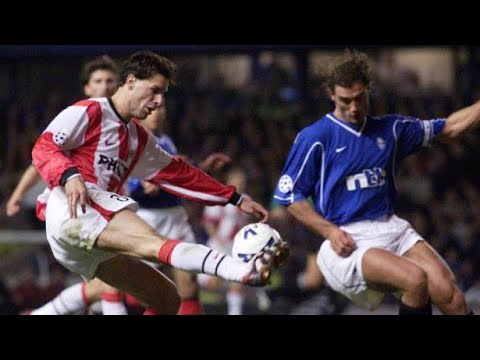 Glasgow Rangers vs PSV Eindhoven (1978,1999)