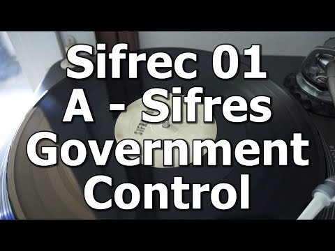 Sifrec 01 - A - Sifres - Government Control