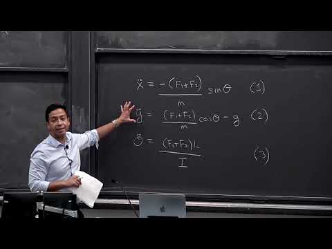 Princeton Intro to Robotics (Fall 2026) | Lecture 5: Differential Flatness