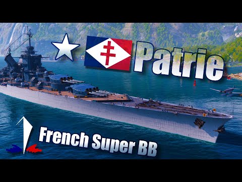 French T11 Super BB - PATRIE