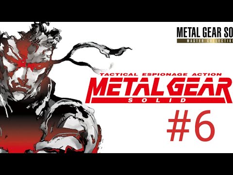 Zagrajmy w Metal Gear Solid(MGS) Odcinek#6-Psycho Mantis